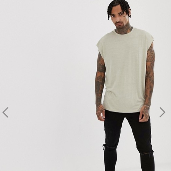 ASOS Another Influence Cap Sleeve Tank Top - Picture 3 of 3